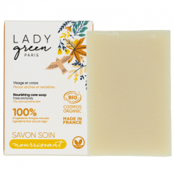 Savon nourrissant Bio - Lady Green