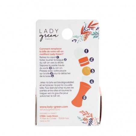Volcanic Stone Refills (for Lady Green face roller)