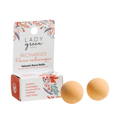 Volcanic Stone Refills (for Lady Green face roller)