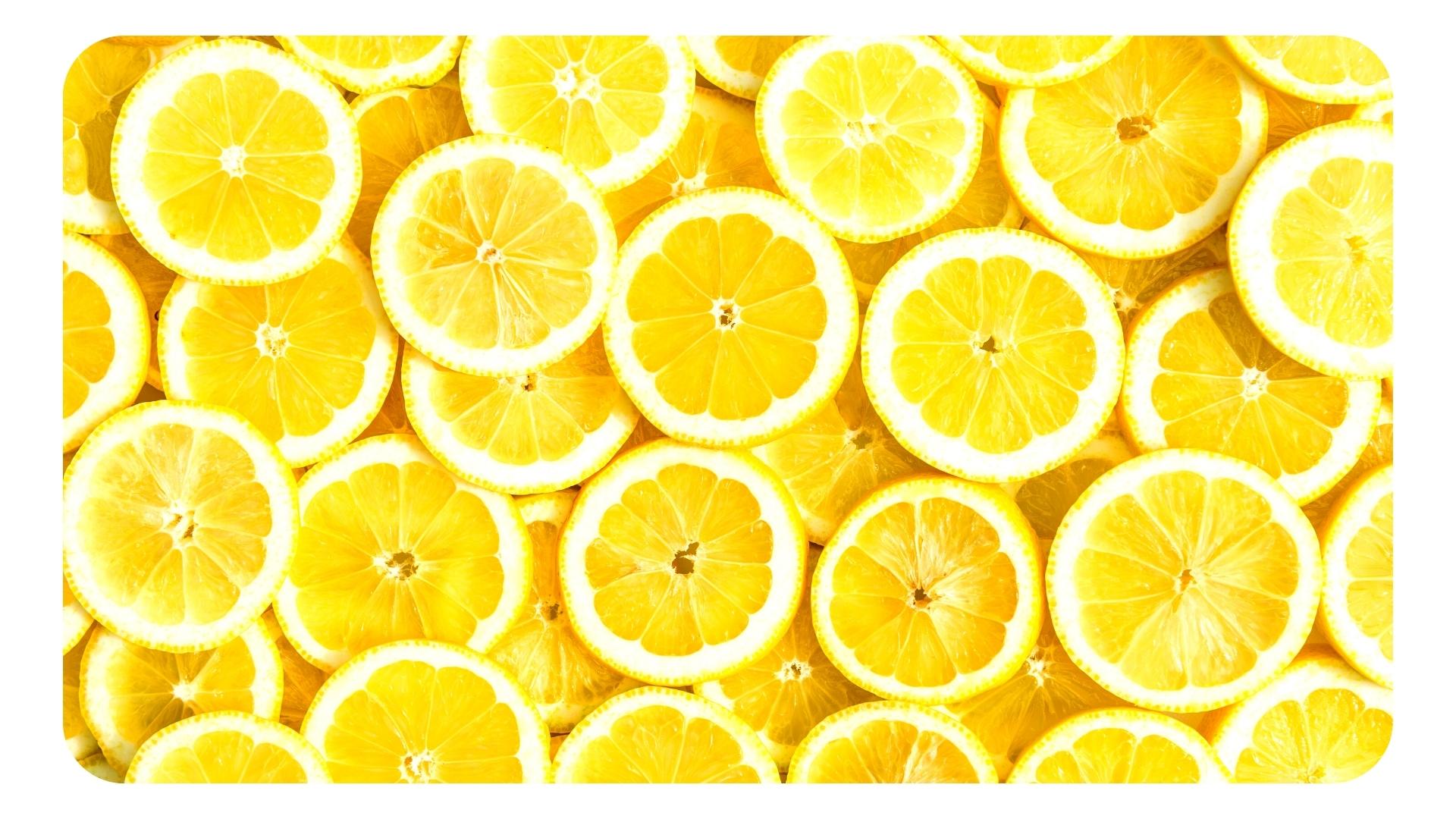 Gare à l'acidité du citron !