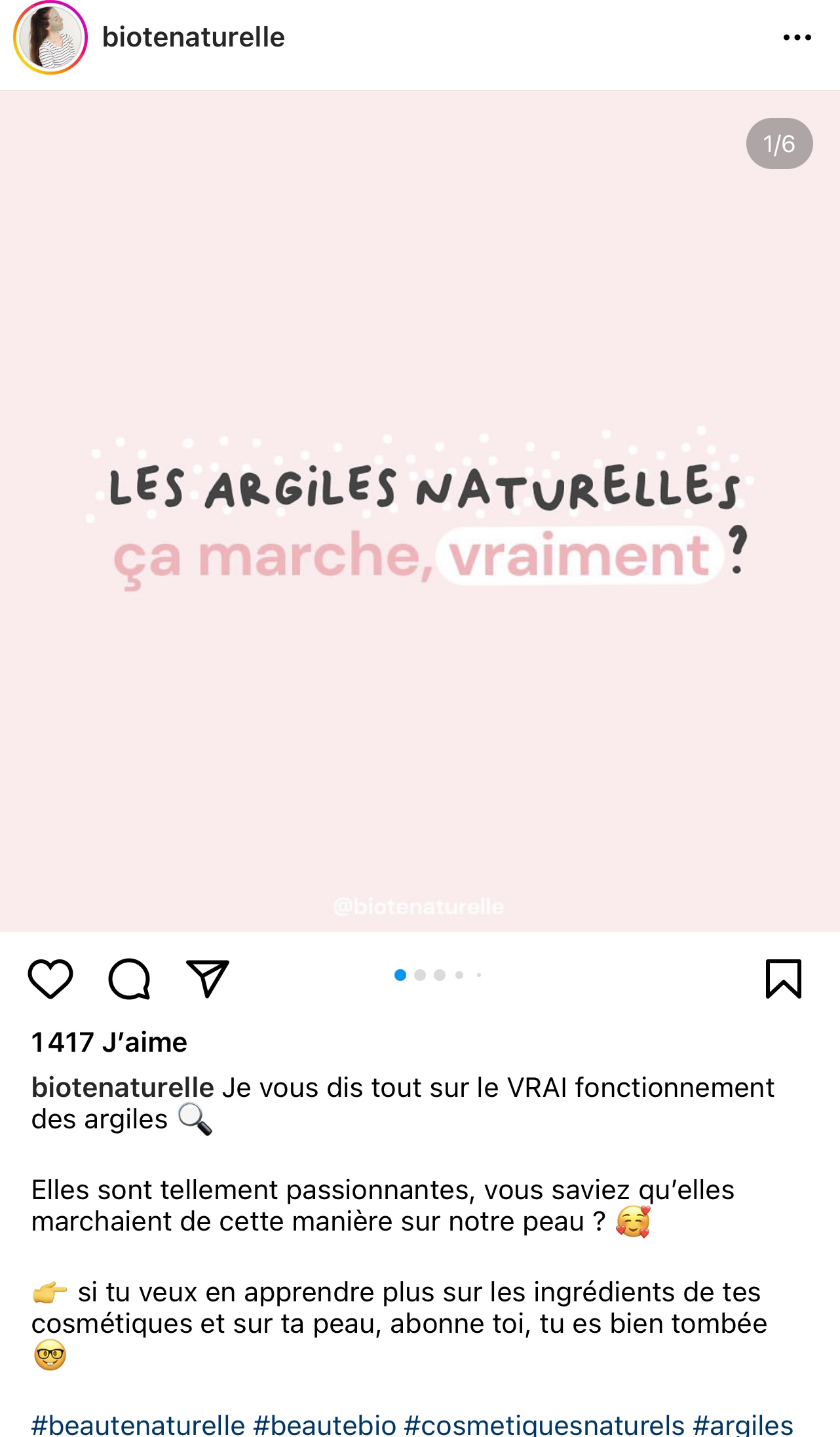 Biotenaturelle : Les argiles naturelles ça marche, vraiment ?