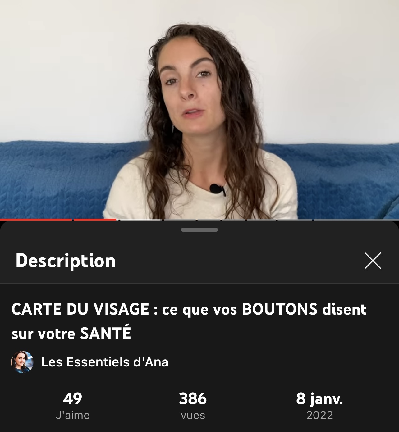 Les Essentiels d'Ana : Carte du Visage : Ce que vos boutons disent sur votre santé